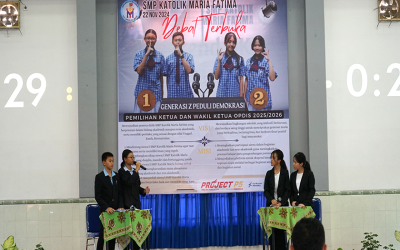 GENERASI Z PEDULI DEMOKRASI