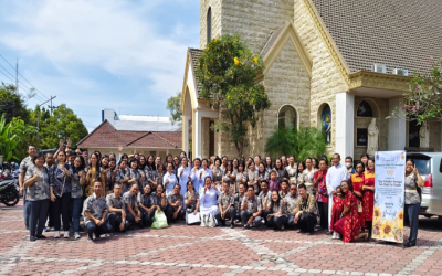 99 TAHUN KONGREGASI SPM: BERKARYA, MELAYANI, DAN MENGASIHI DALAM SEMANGAT TOTA CHRISTI PER MARIAM