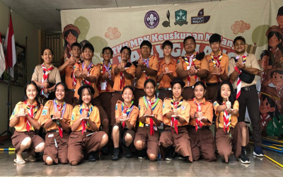Aku Si Galang, Bersahabat Erat Berprestasi Tinggi