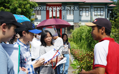 Outing ke UPA Taman Agroteknologi Universitas Negeri Jember