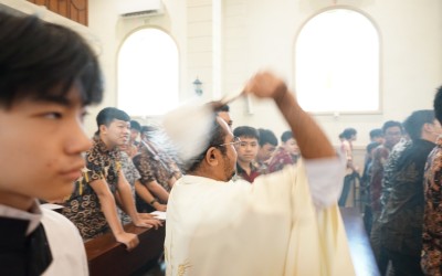 HUT ke 72 SMP Katolik Maria Fatima