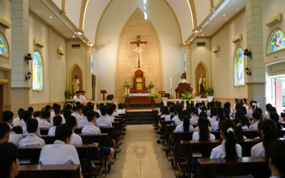 Paskah Bersama SMP Katolik Maria Fatima