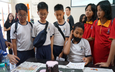 OPEN HOUSE SMP KATOLIK MARIA FATIMA HADIRKAN PETUALANGAN SIKARU: EDUCATION ADVENTURE